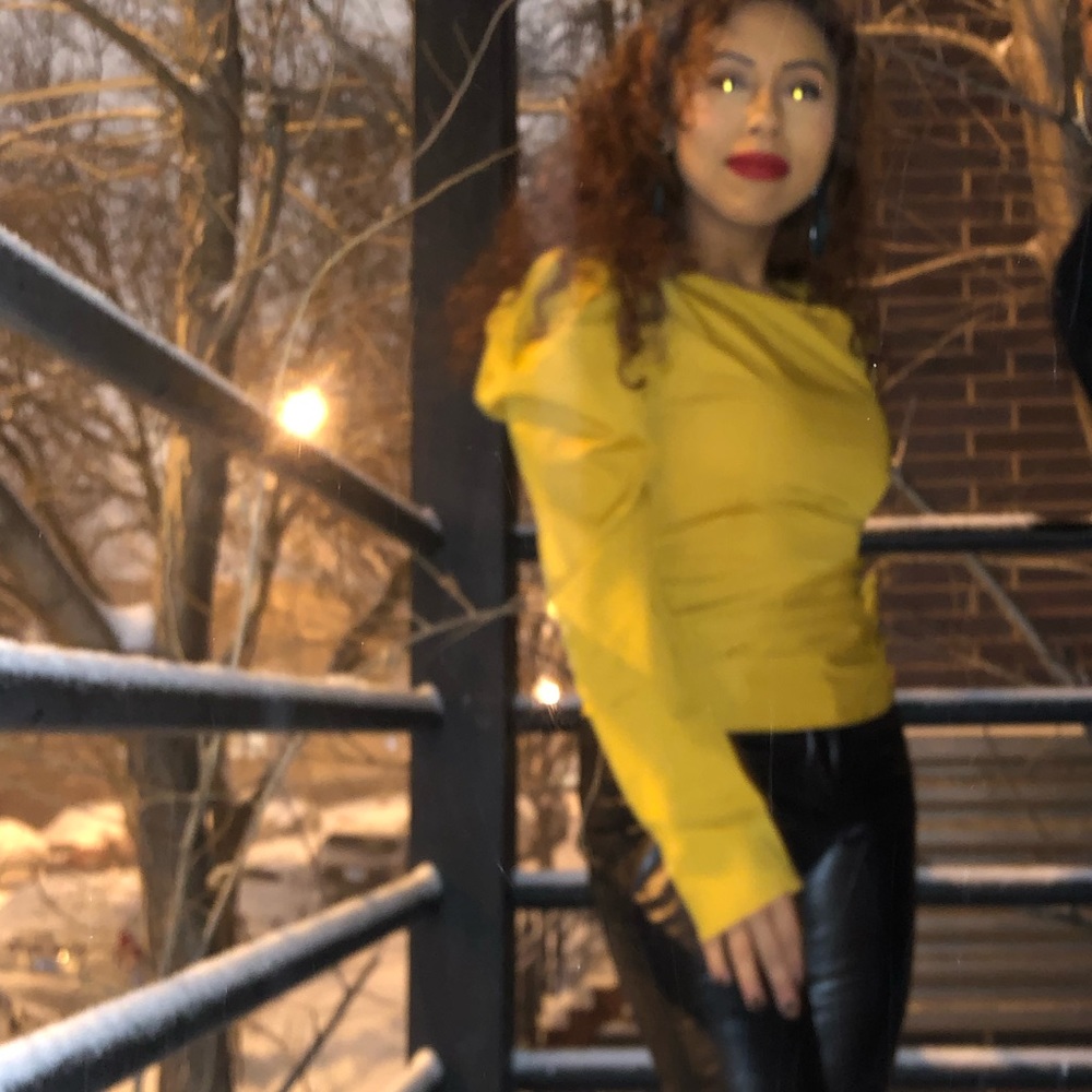 Express Leather Pants